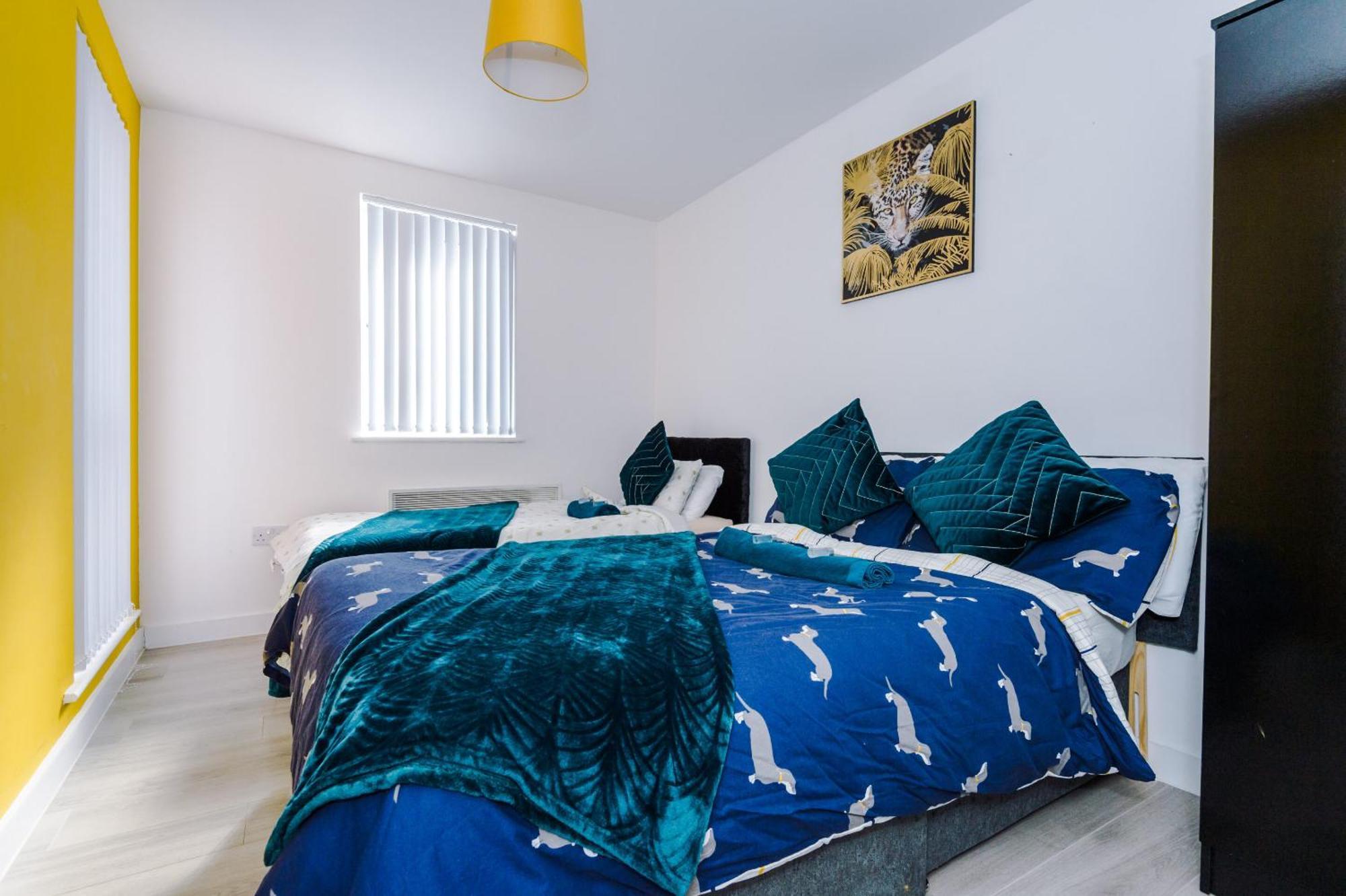 Opp Liverpool - Perfect For Contractors And Travellers, Big Savings Booking 4 Nights Or More! Apartamento Exterior foto