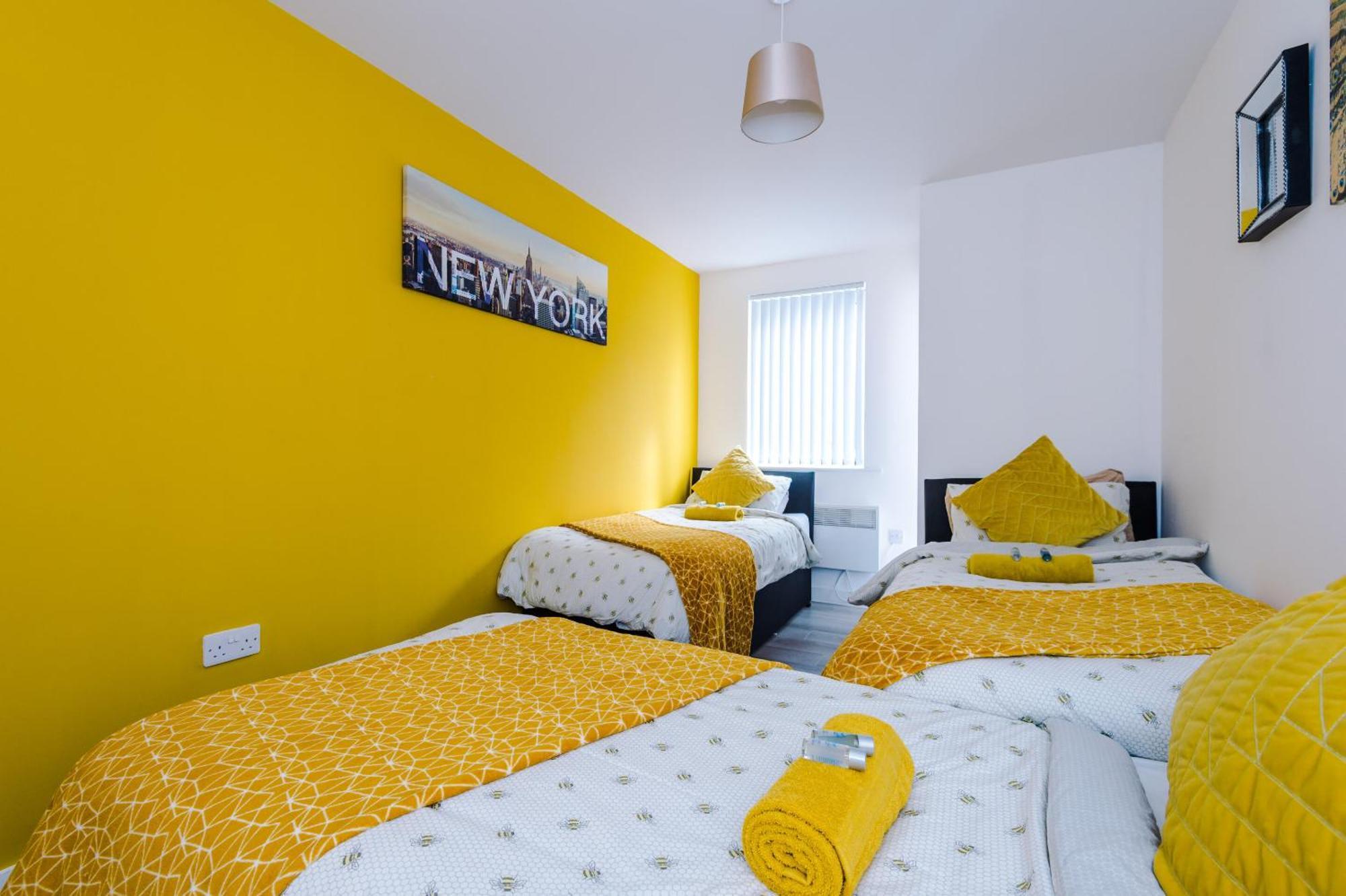 Opp Liverpool - Perfect For Contractors And Travellers, Big Savings Booking 4 Nights Or More! Apartamento Quarto foto