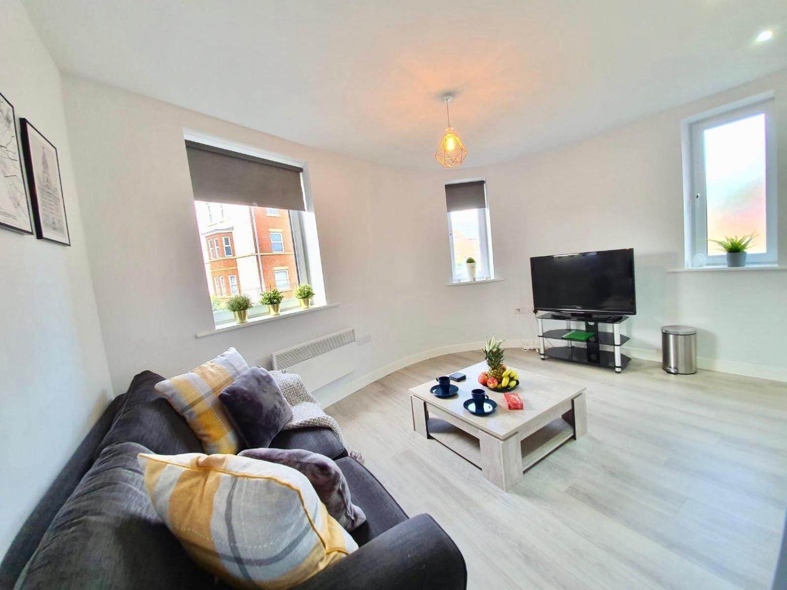 Opp Liverpool - Perfect For Contractors And Travellers, Big Savings Booking 4 Nights Or More! Apartamento Quarto foto